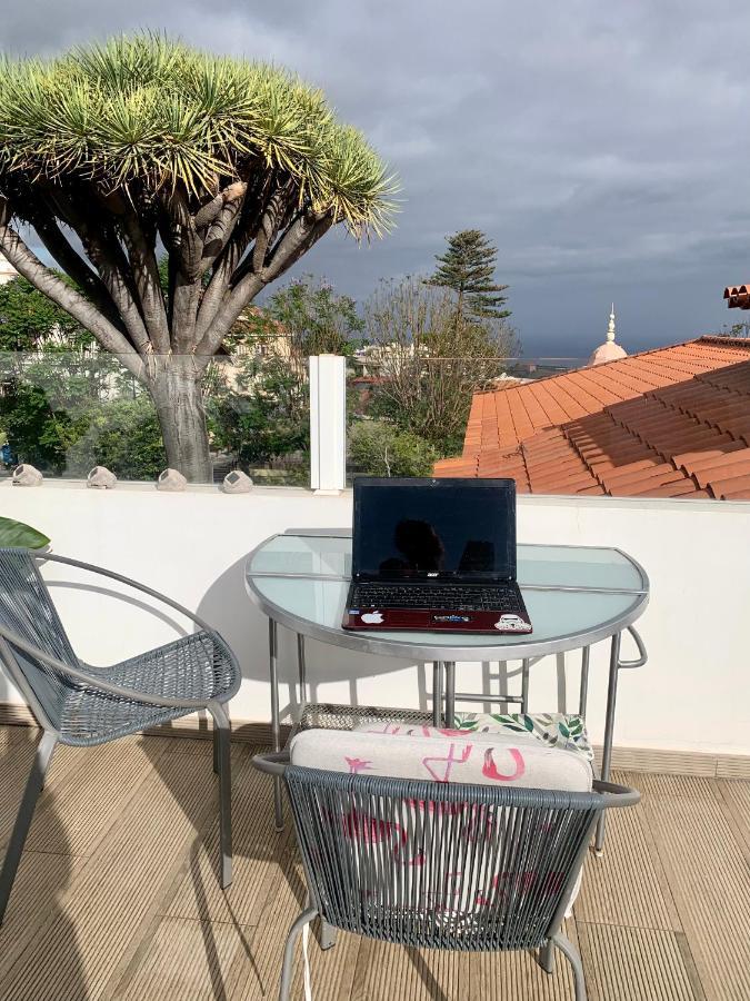 Apartamento Tahoro La Orotava Exteriér fotografie