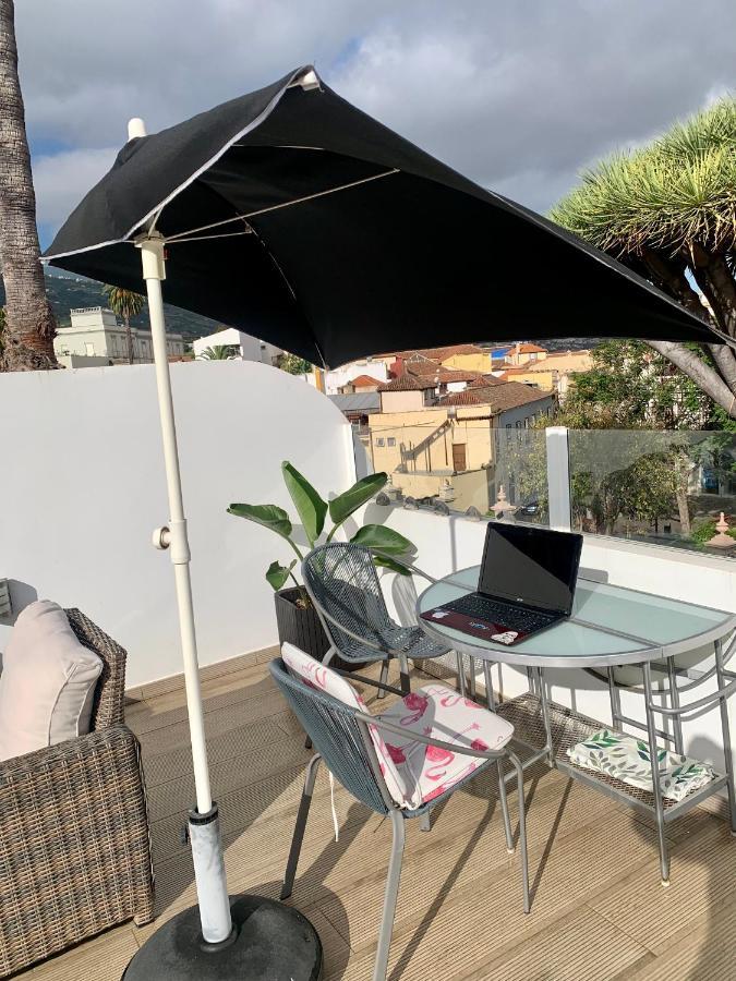 Apartamento Tahoro La Orotava Exteriér fotografie