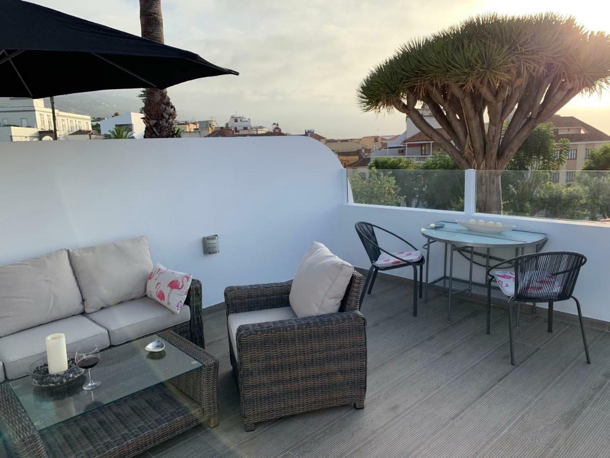 Apartamento Tahoro La Orotava Exteriér fotografie